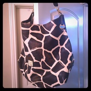 Giraffe Print D&B Bag